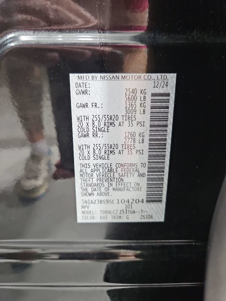Certified 2025 Nissan Murano SV AWD/4WD image 30