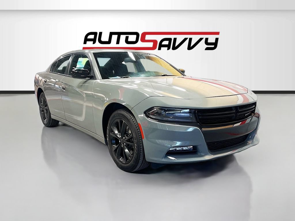 Used 2023 Dodge Charger SXT w/ Blacktop Package AWD/4WD image 1