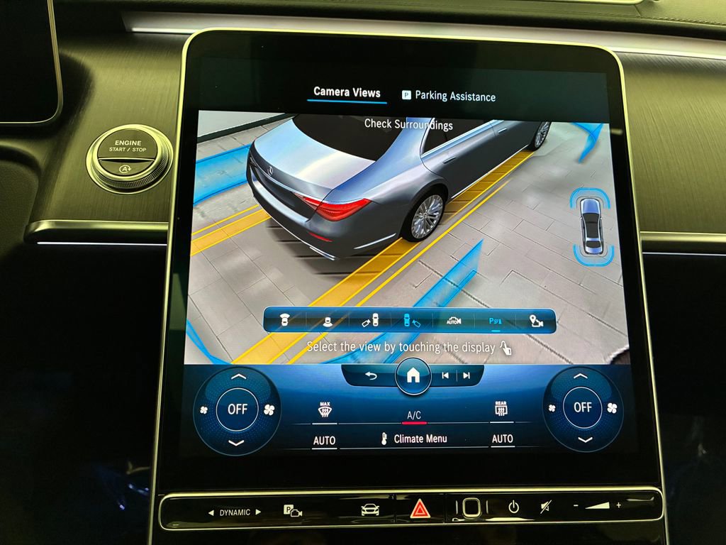 Used 2022 Mercedes-Benz S 580 4MATIC Sedan w/ AMG Line Package image 23