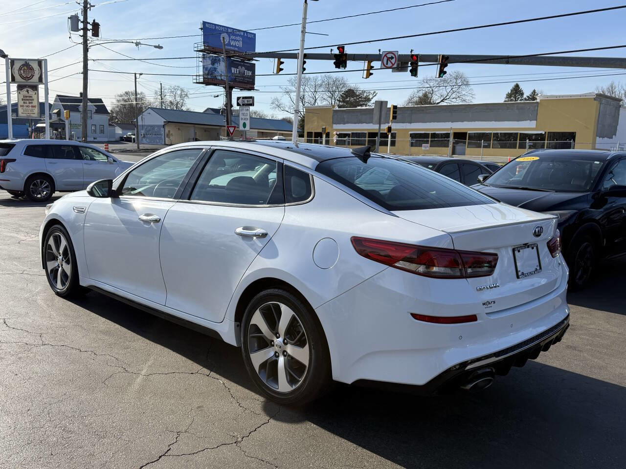 Used 2019 Kia Optima S w/ S Panoramic Sunroof Package image 7