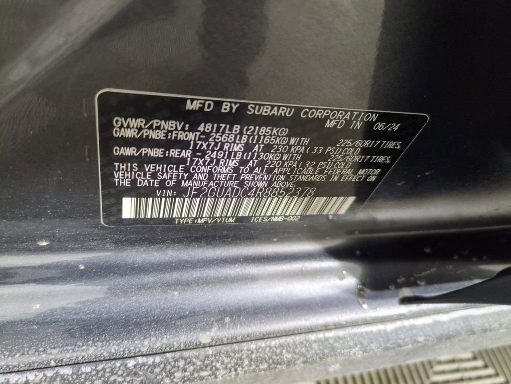 Used 2024 Subaru Crosstrek 2.0i Premium image 31