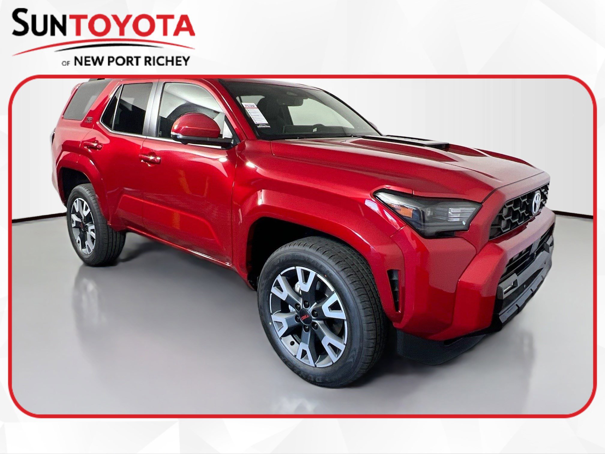 New 2026 Toyota 4Runner TRD Sport Premium