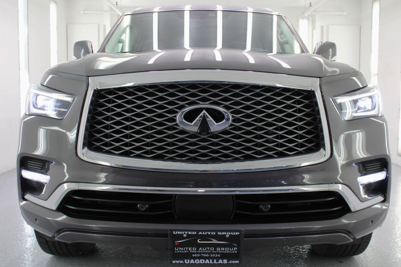 Used 2023 INFINITI QX80 Luxe w/ Cargo Package AWD/4WD image 27