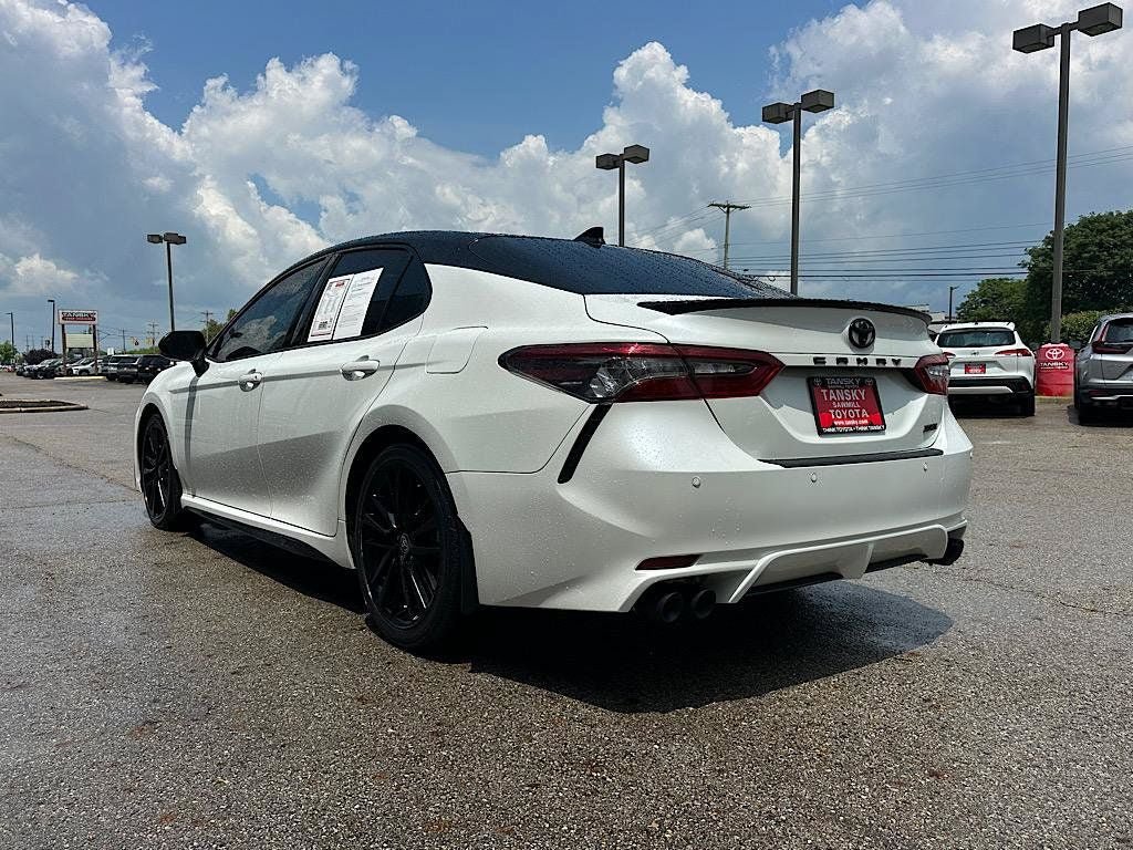 Certified 2022 Toyota Camry XSE w/ Navigation Package FWD image 3