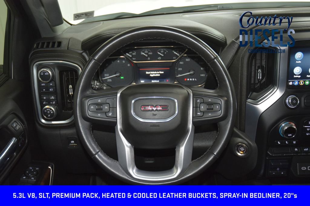 Used 2020 GMC Sierra 1500 SLT w/ SLT Premium Package AWD/4WD image 33