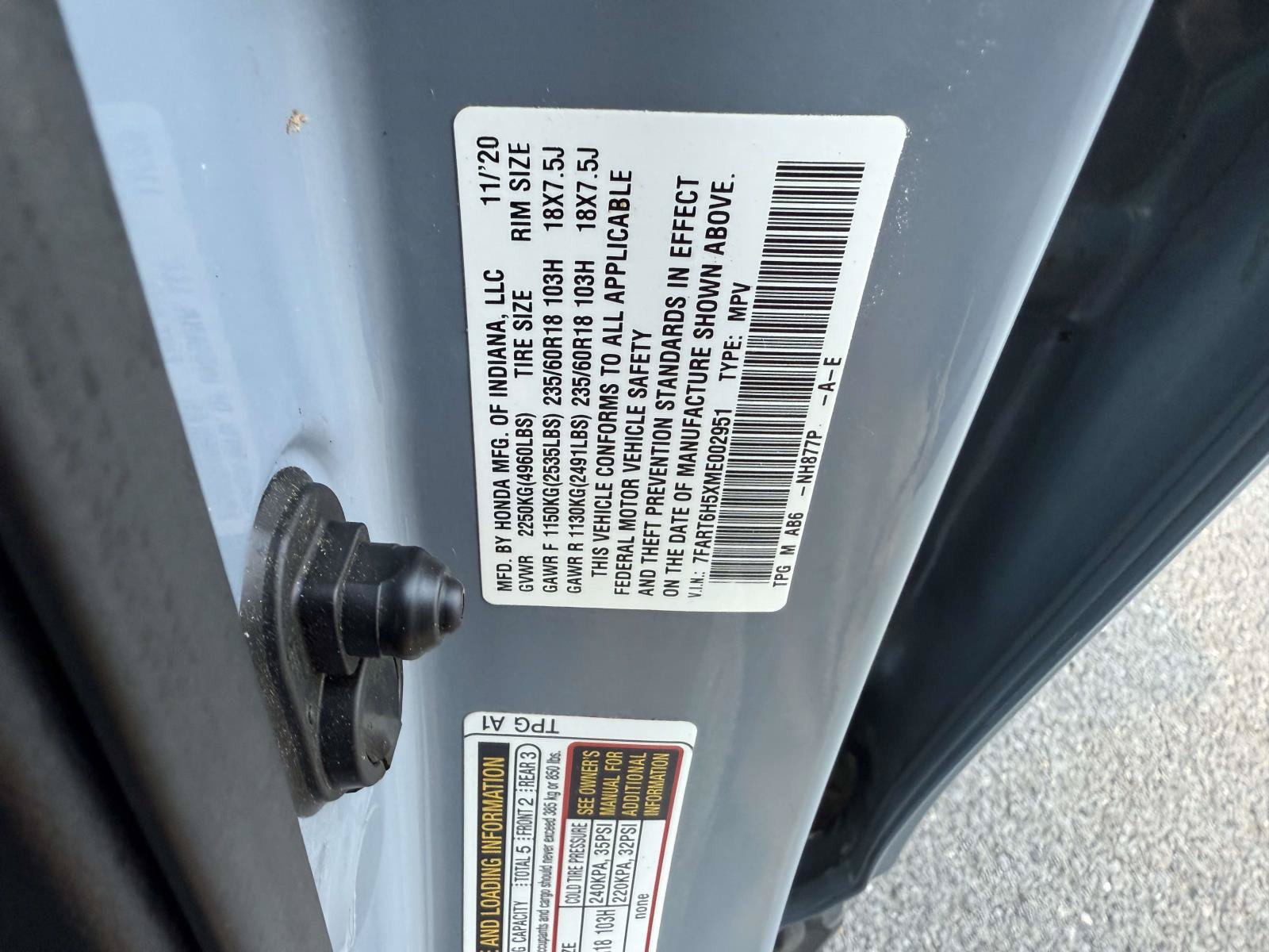 Used 2021 Honda CR-V EX image 31