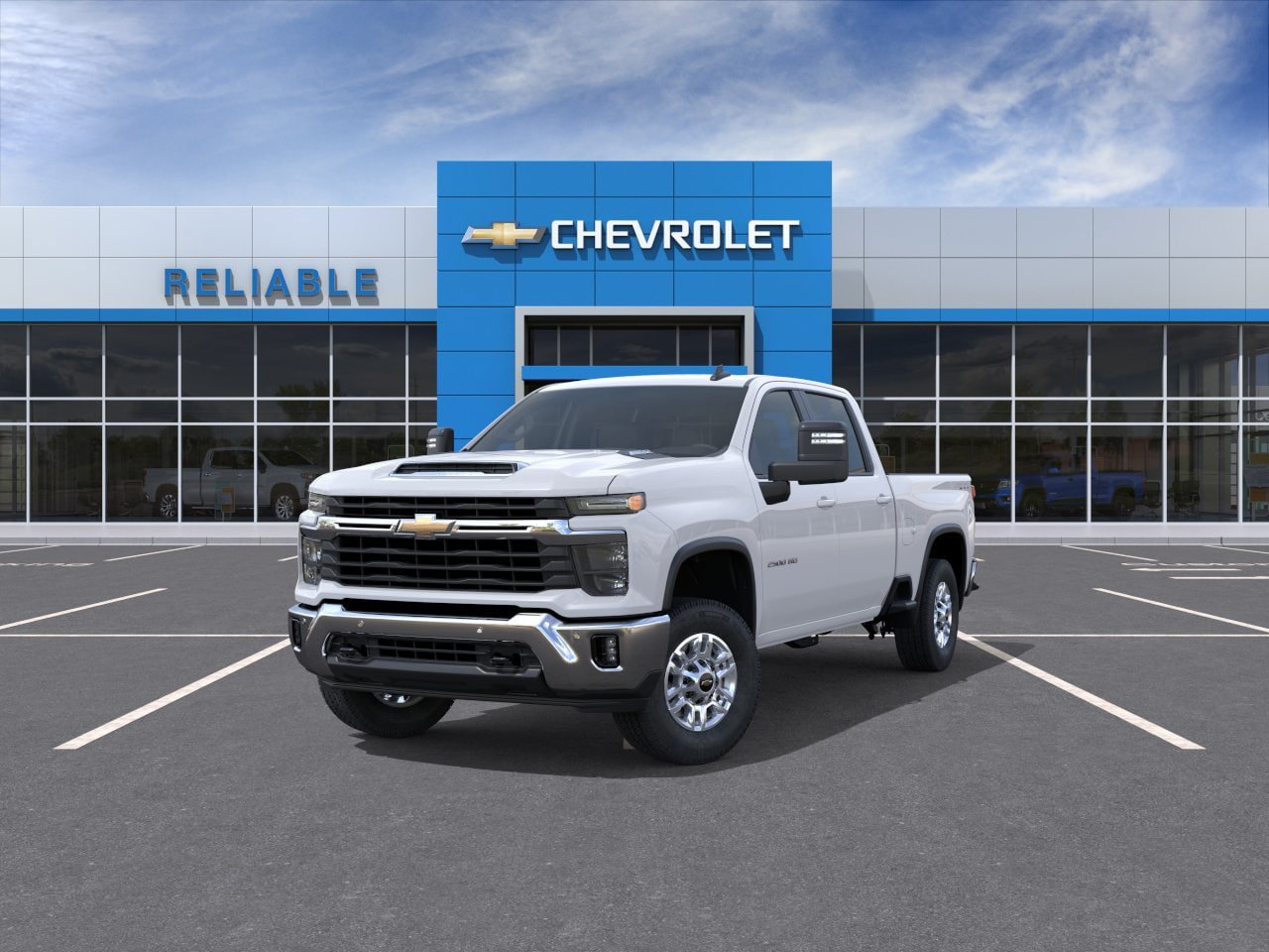 New 2026 Chevrolet Silverado 2500 LT w/ All Star Edition AWD/4WD image 8