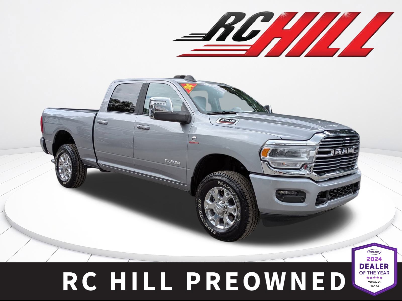 Used 2024 RAM 2500 Laramie w/ Safety Group
