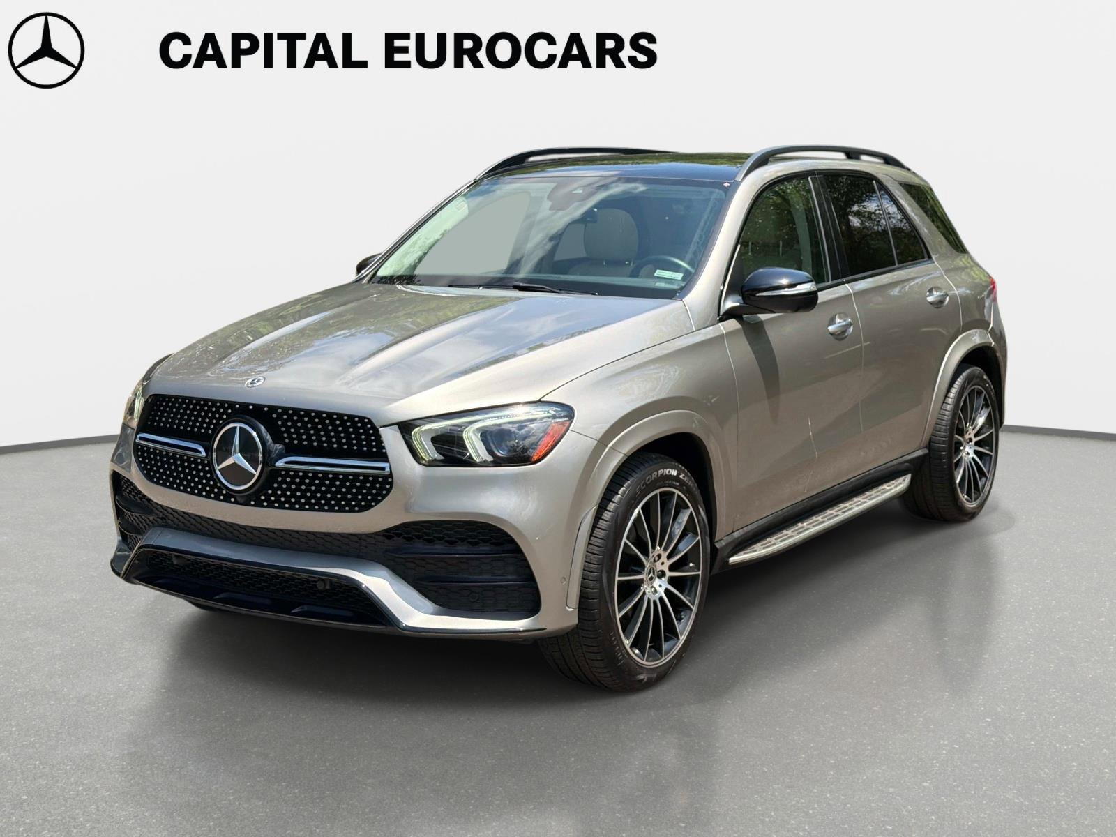 Certified 2021 Mercedes-Benz GLE 350 image 1