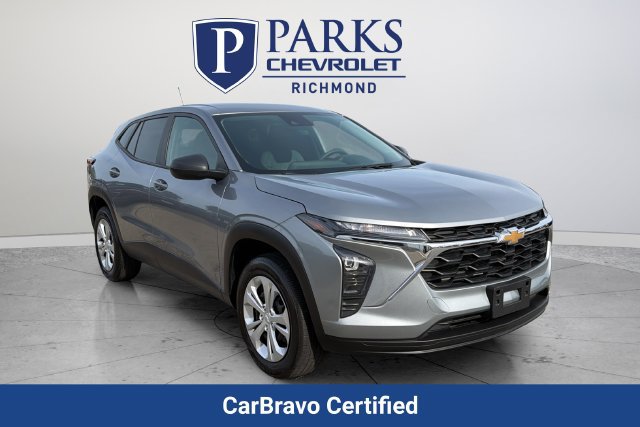 Used 2024 Chevrolet Trax LS