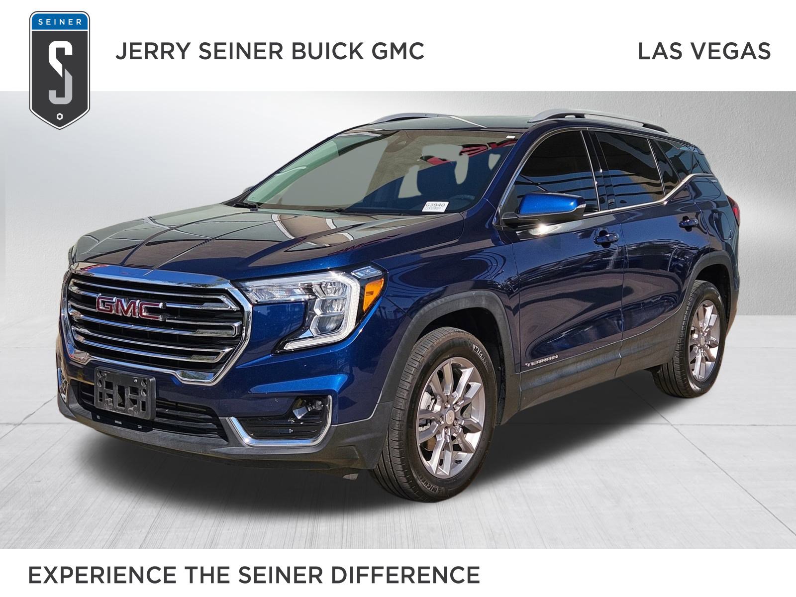 Certified 2022 GMC Terrain SLT