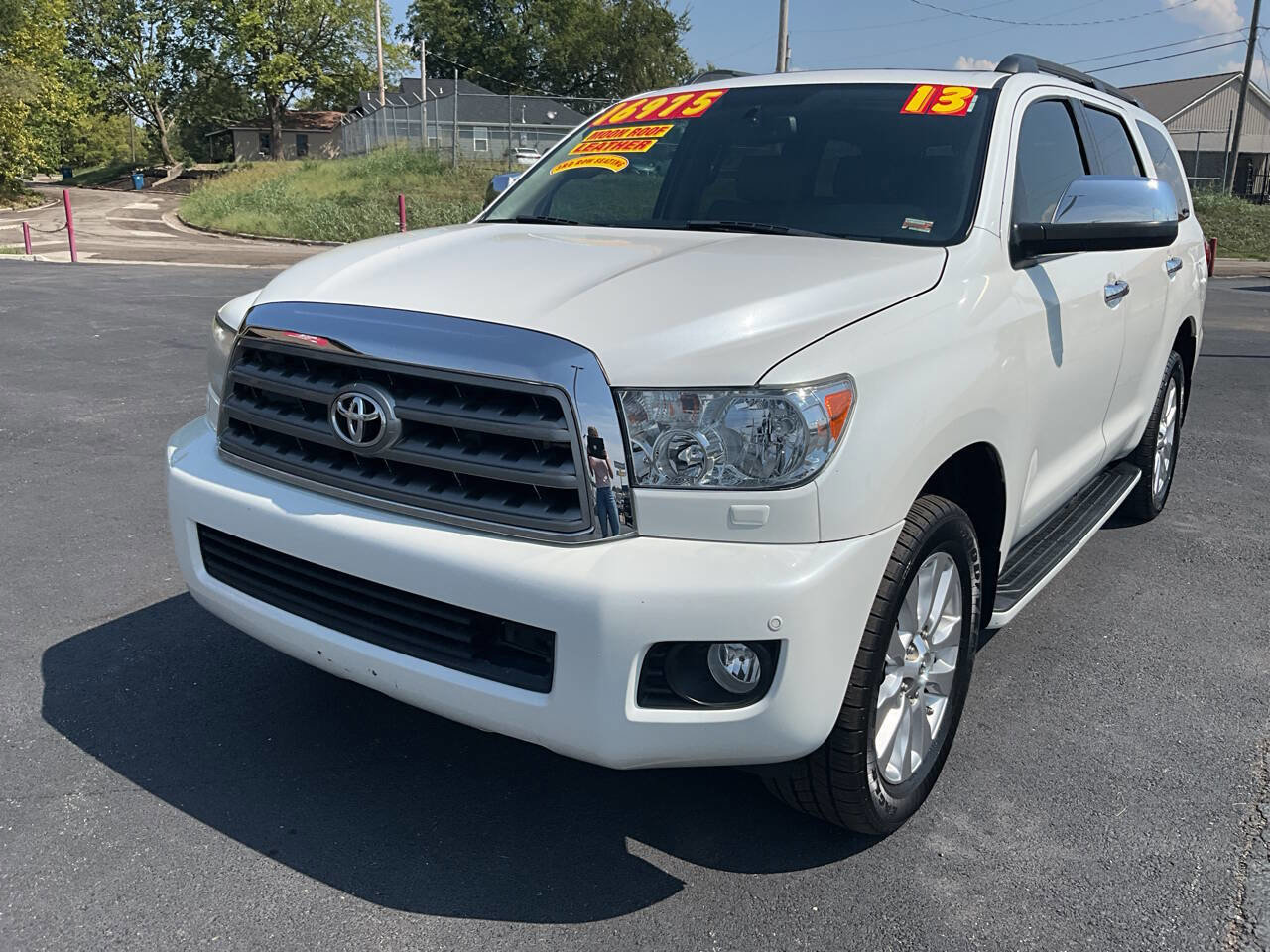 Used 2013 Toyota Sequoia Platinum image 44