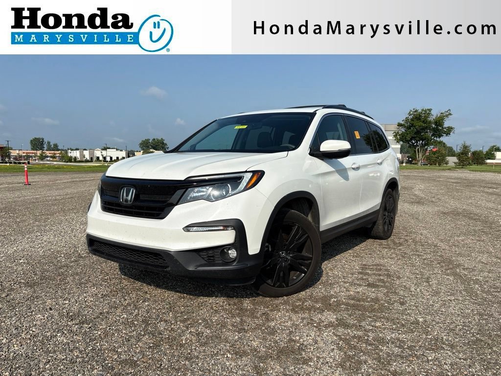 Used 2021 Honda Pilot Special Edition image 1