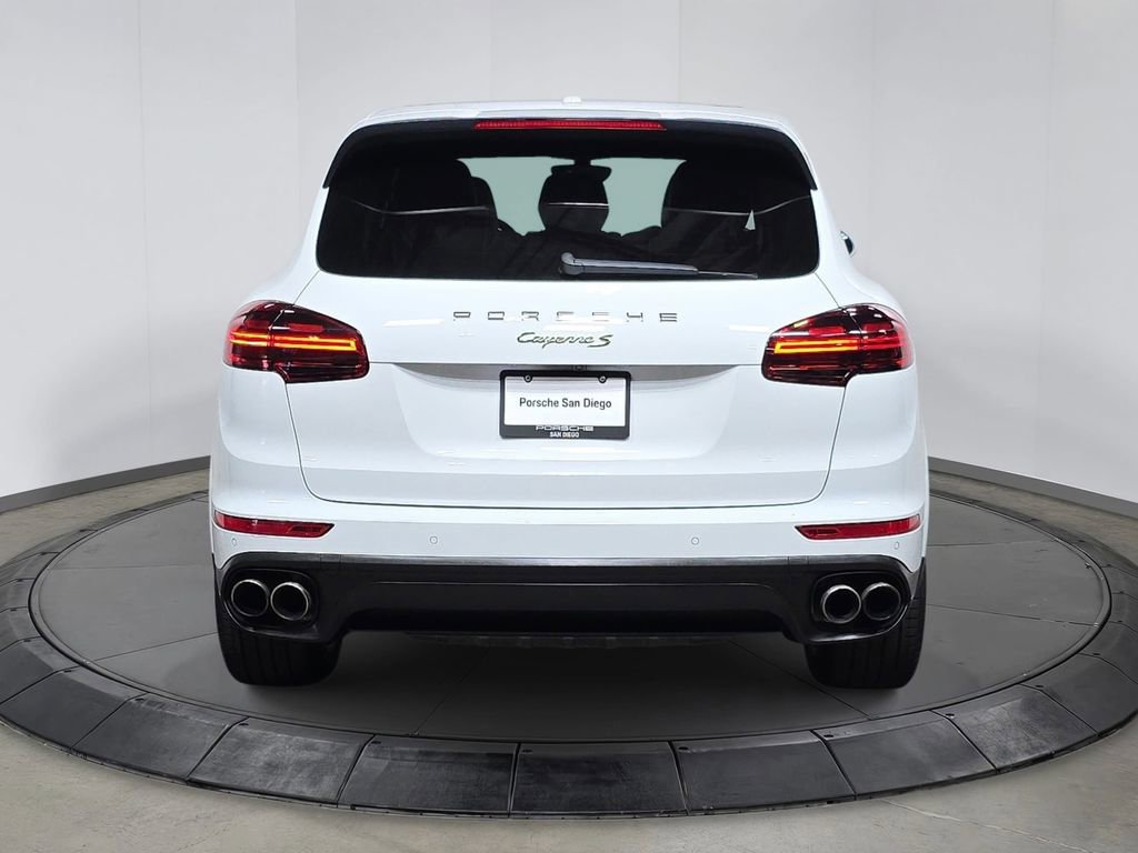Used 2017 Porsche Cayenne S Platinum AWD/4WD image 9