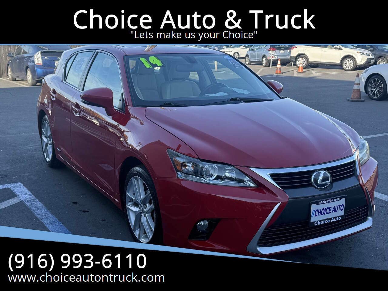 Used 2014 Lexus CT 200h