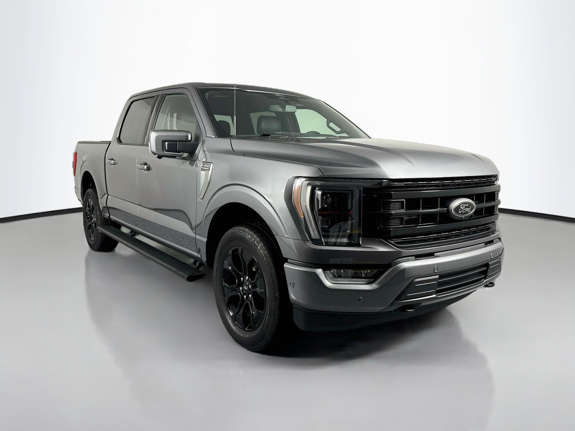 Used 2022 Ford F150 Platinum w/ Equipment Group 701A High AWD/4WD image 3