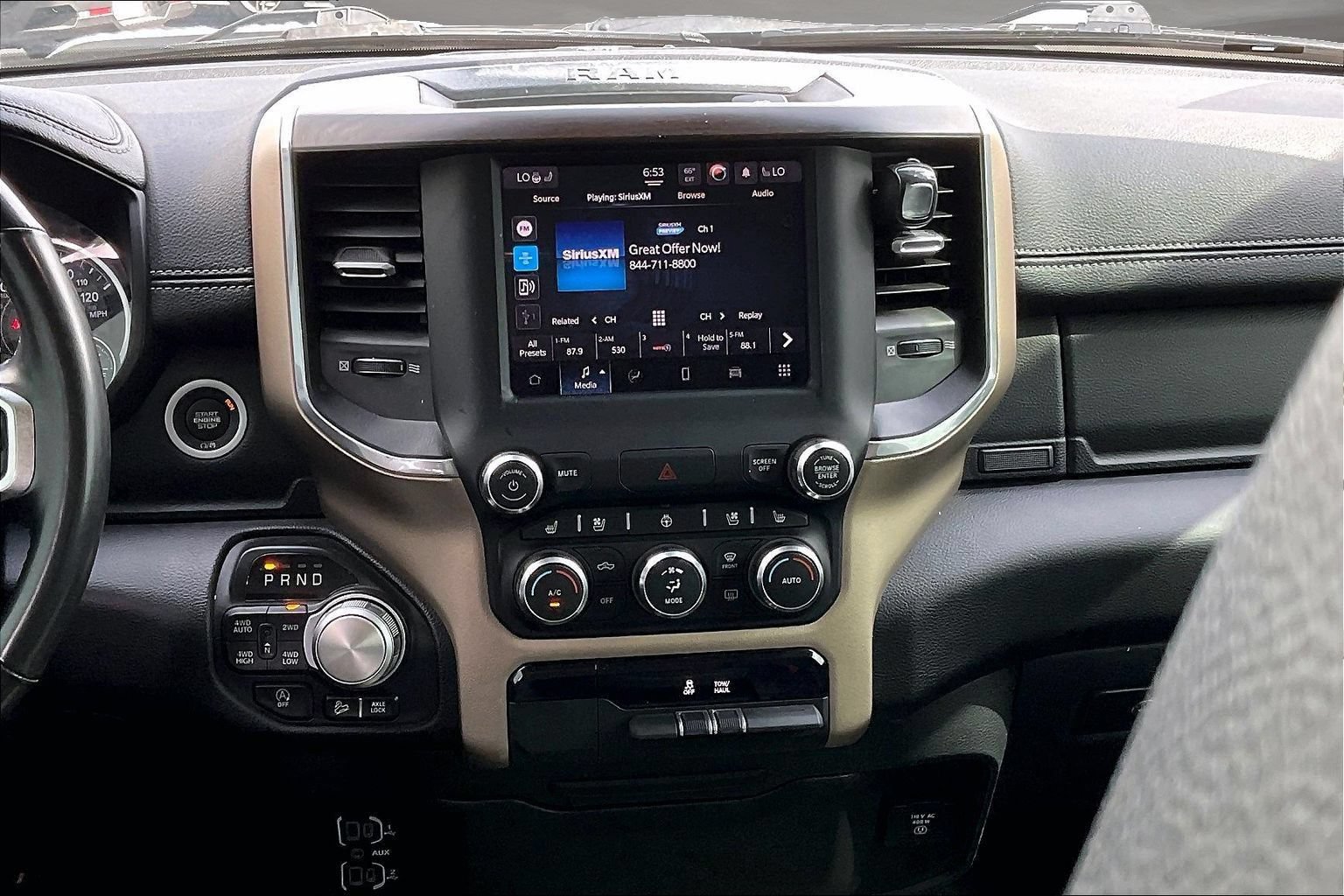 Used 2022 RAM 1500 Laramie w/ Off Road Group AWD/4WD image 10