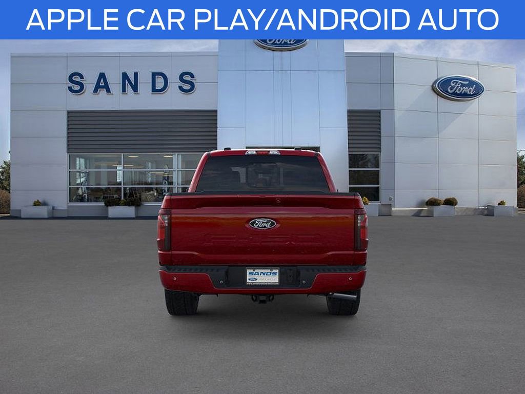 New 2025 Ford F150 XLT w/ Equipment Group 302A MID image 5