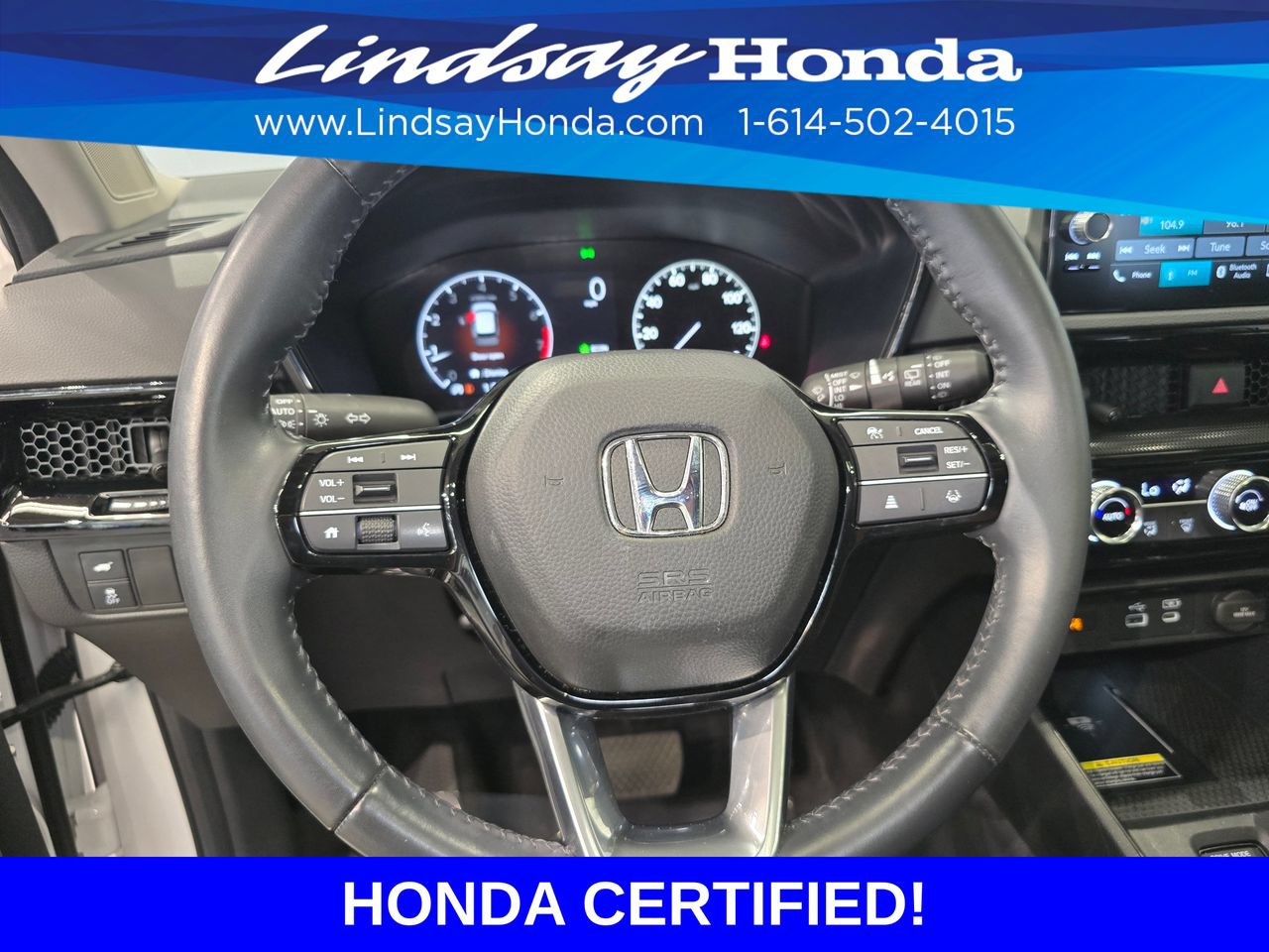 Certified 2024 Honda CR-V EX-L image 16