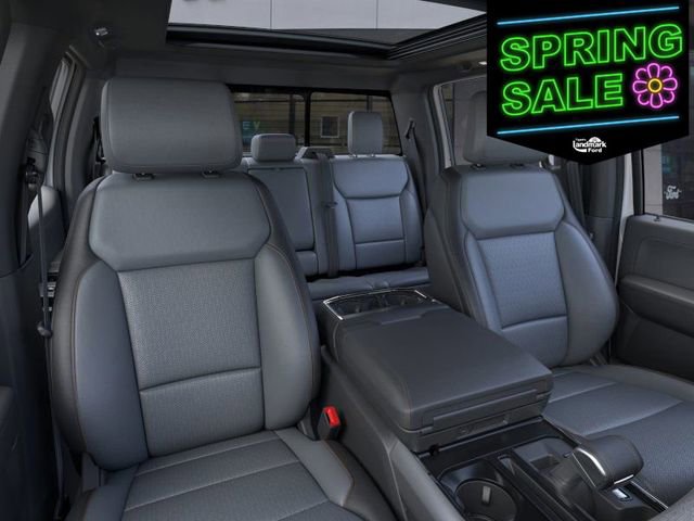 New 2025 Ford F150 Lightning Lariat w/ Max Trailer Tow Package image 10