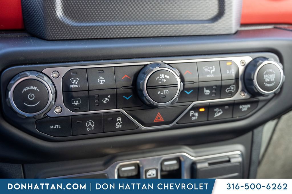 Used 2020 Jeep Wrangler Unlimited Rubicon w/ LED Lighting Group image 11