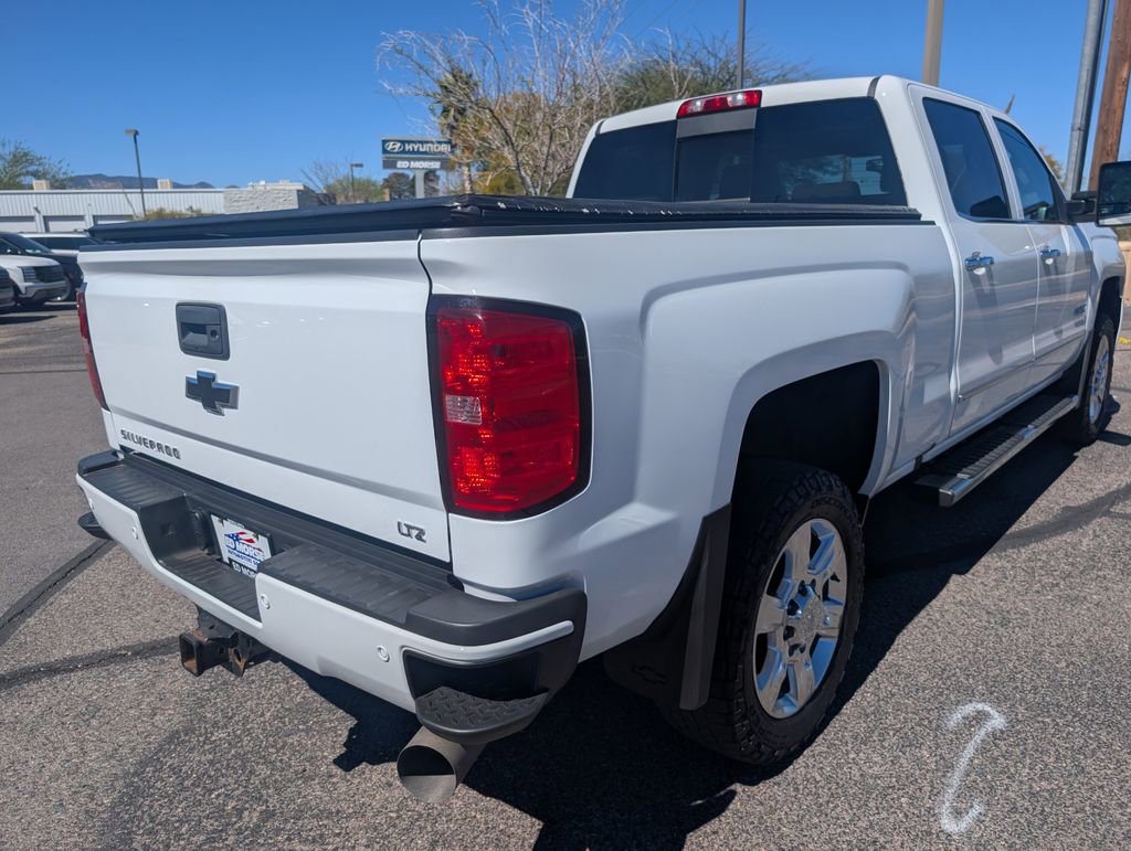 Used 2018 Chevrolet Silverado 2500 LTZ w/ Custom Sport Edition AWD/4WD image 5