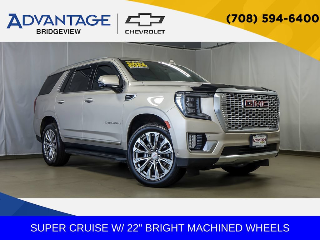 Used 2024 GMC Yukon Denali w/ Advanced Technology Package AWD/4WD video 1
