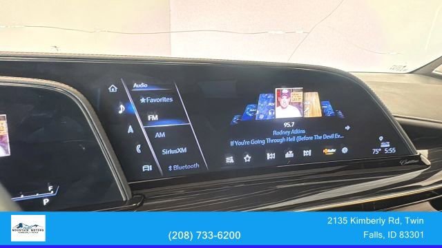 Used 2024 Cadillac Escalade Sport w/ LPO, ONYX Package AWD/4WD image 24