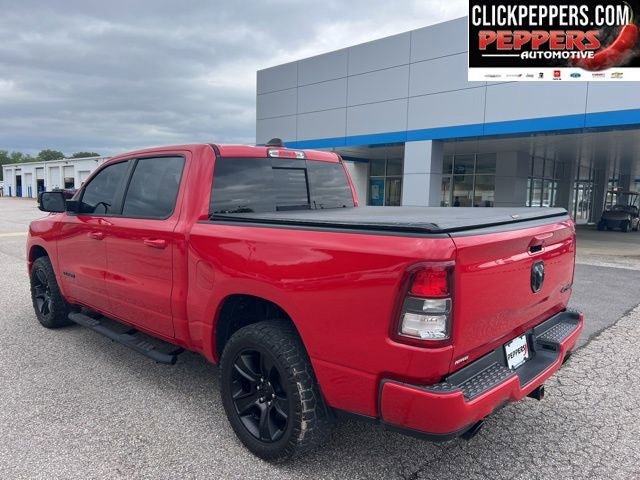 Used 2021 RAM 1500 Big Horn AWD/4WD image 4