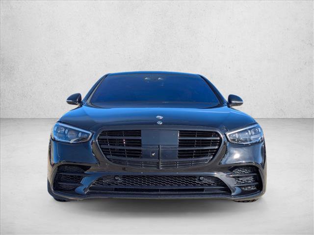 Used 2022 Mercedes-Benz S 580 4MATIC Sedan video 2