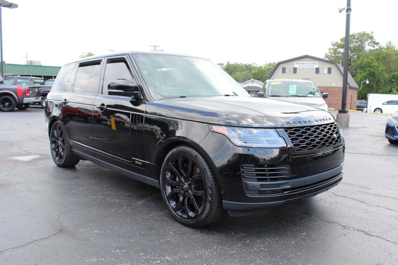 Used 2020 Land Rover Range Rover Long Wheelbase HSE AWD/4WD image 3
