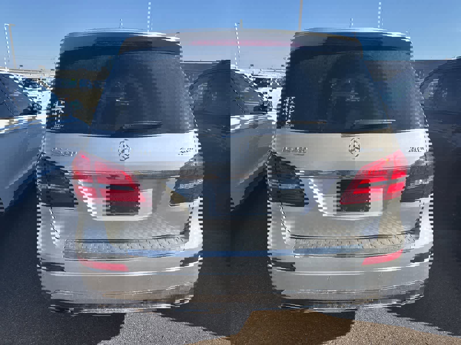 Used 2017 Mercedes-Benz GLS 450 4MATIC image 10