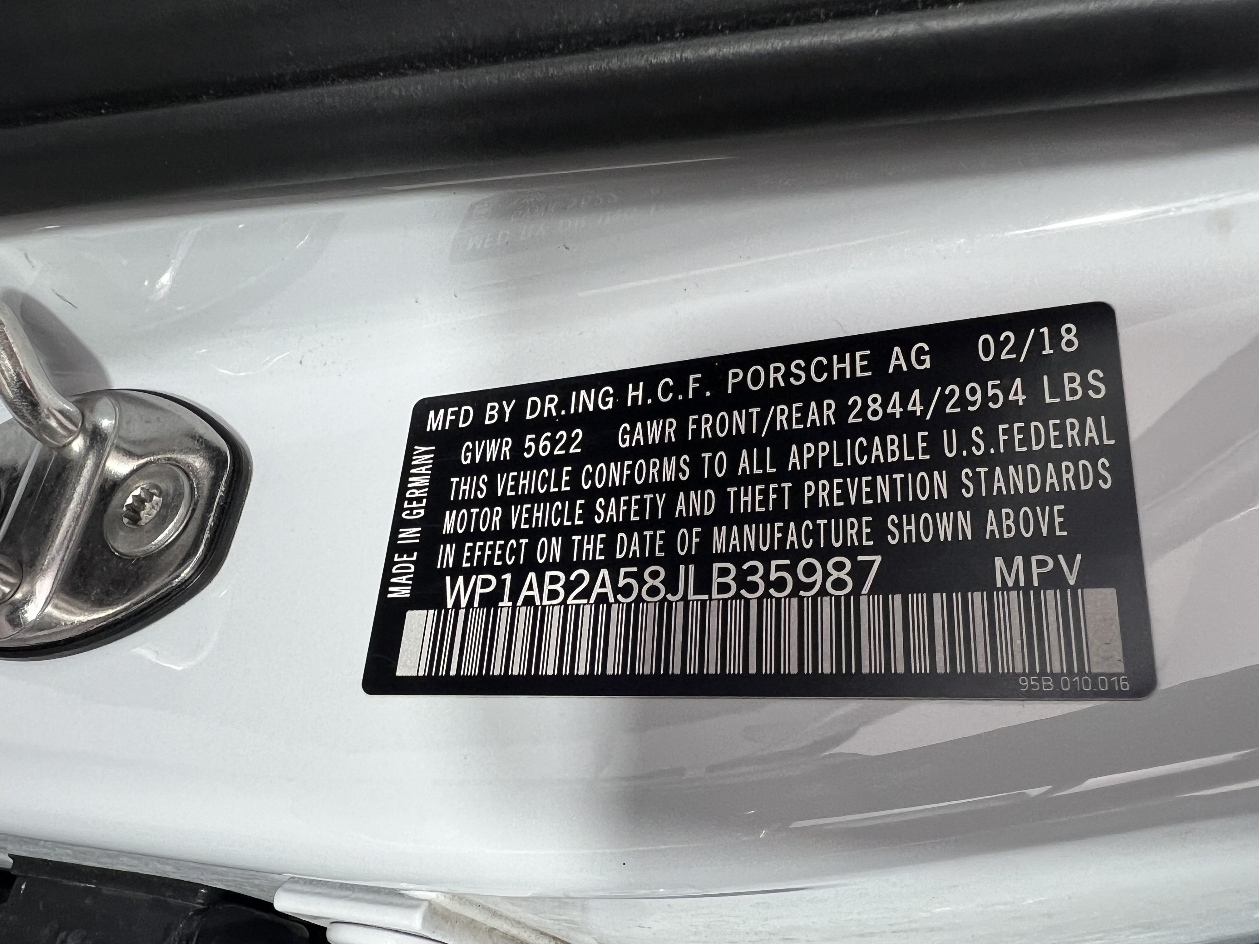 Used 2018 Porsche Macan S AWD/4WD image 31