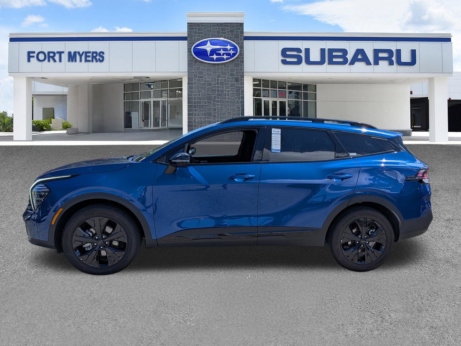 Used 2025 Kia Sportage X-Line AWD/4WD image 7