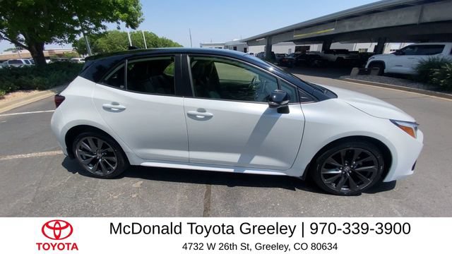 Used 2024 Toyota Corolla XSE FWD image 9
