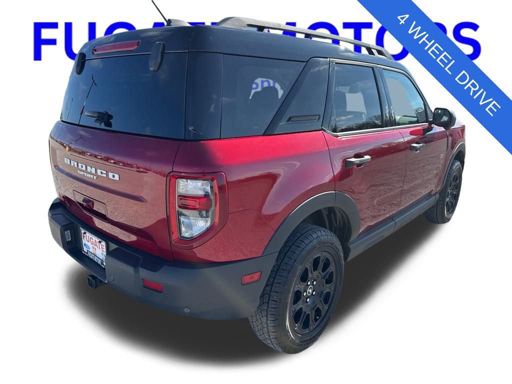 Used 2025 Ford Bronco Sport Badlands image 5