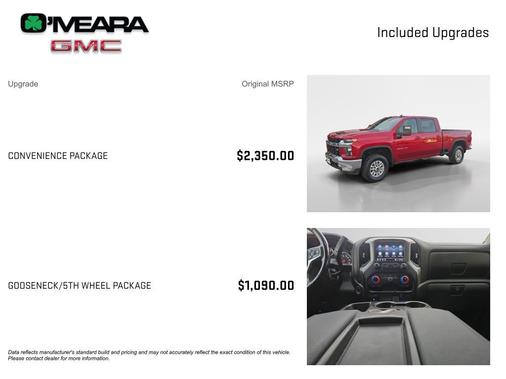 Used 2022 Chevrolet Silverado 2500 LT w/ Convenience Package image 4