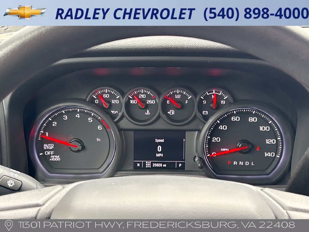Certified 2024 Chevrolet Silverado 1500 Custom AWD/4WD image 7