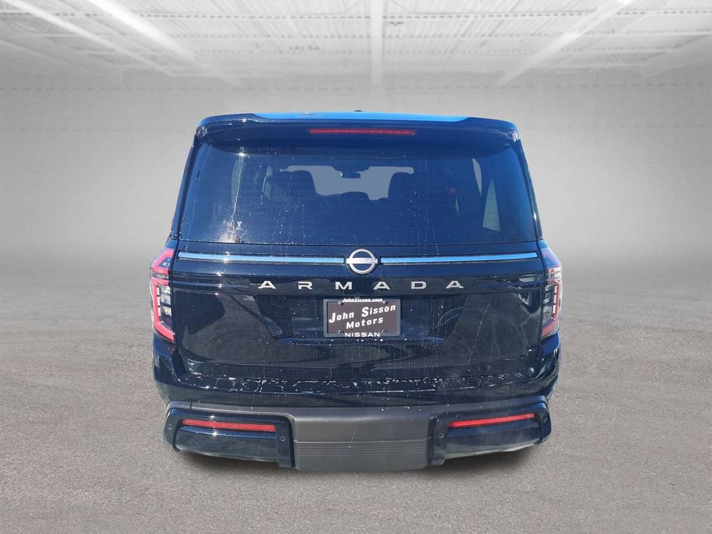New 2026 Nissan Armada SV AWD/4WD image 9