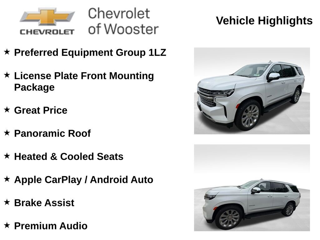 Used 2023 Chevrolet Tahoe Premier AWD/4WD image 2