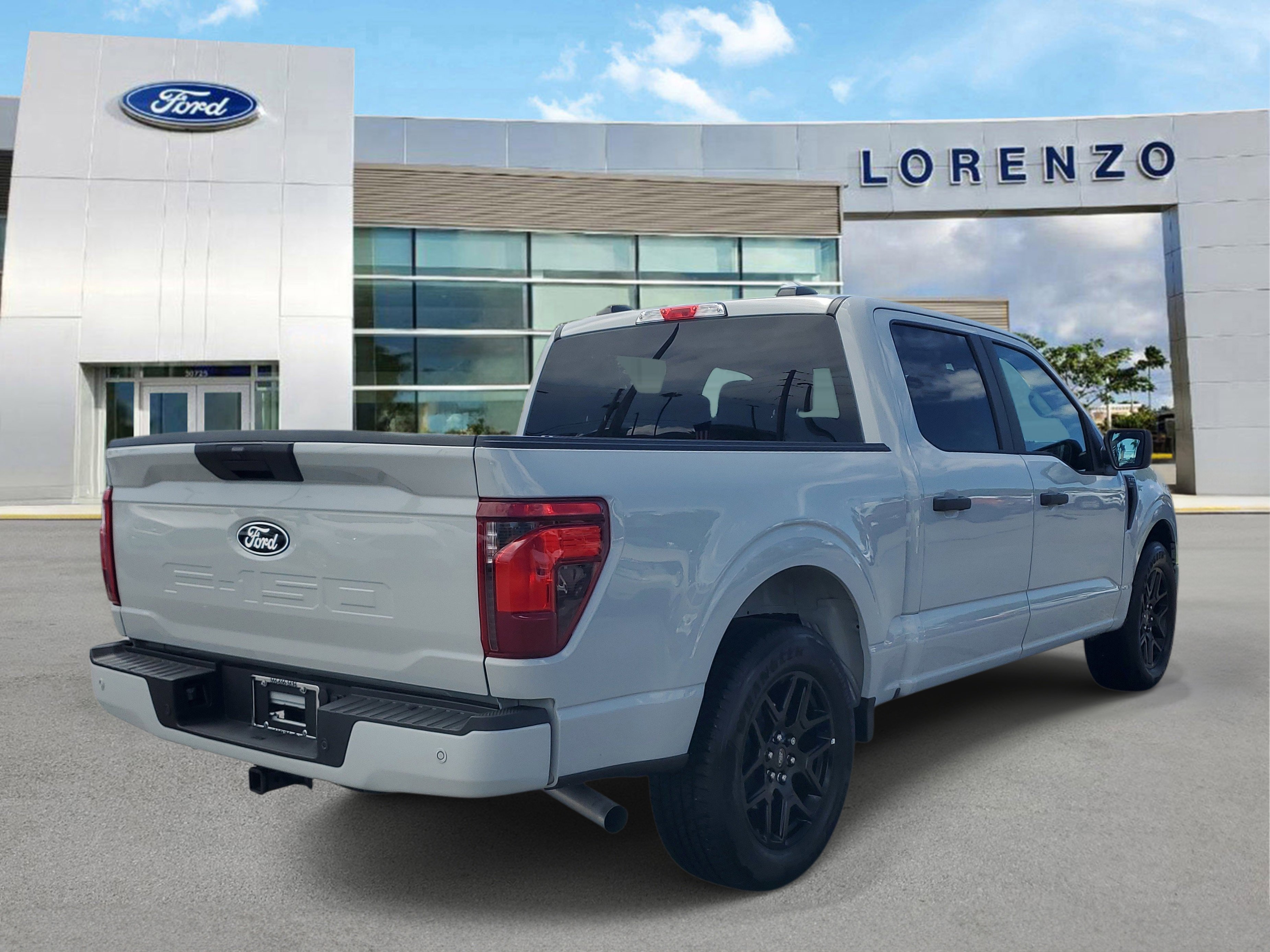 Used 2024 Ford F150 STX w/ STX Black Appearance Package image 5