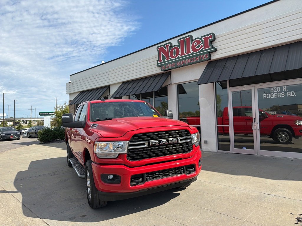 Used 2024 RAM 2500 Big Horn w/ Sport Appearance Package image 1