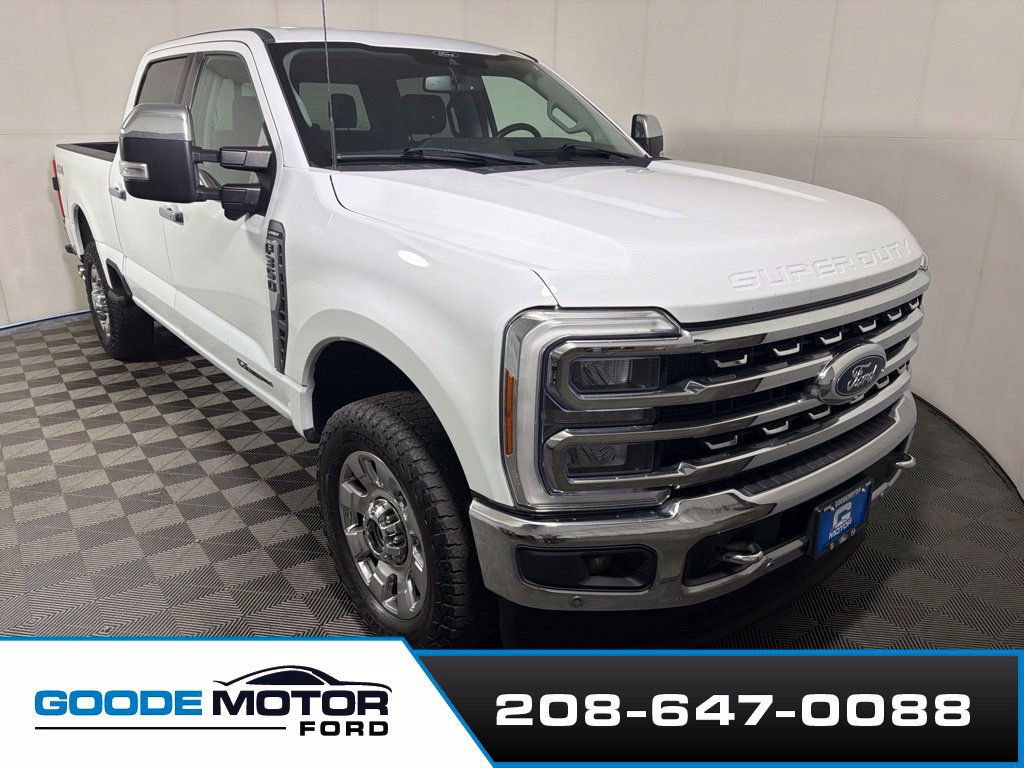 Used 2023 Ford F350 Lariat w/ Lariat Ultimate Package AWD/4WD image 1