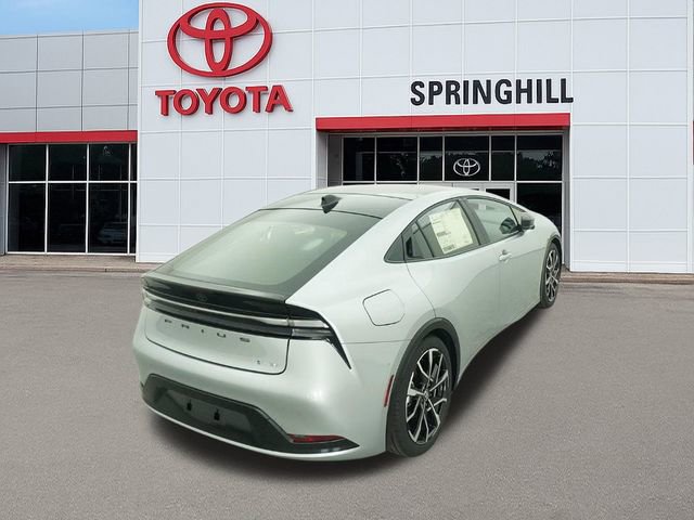 New 2026 Toyota Prius Plug-In Hybrid image 8
