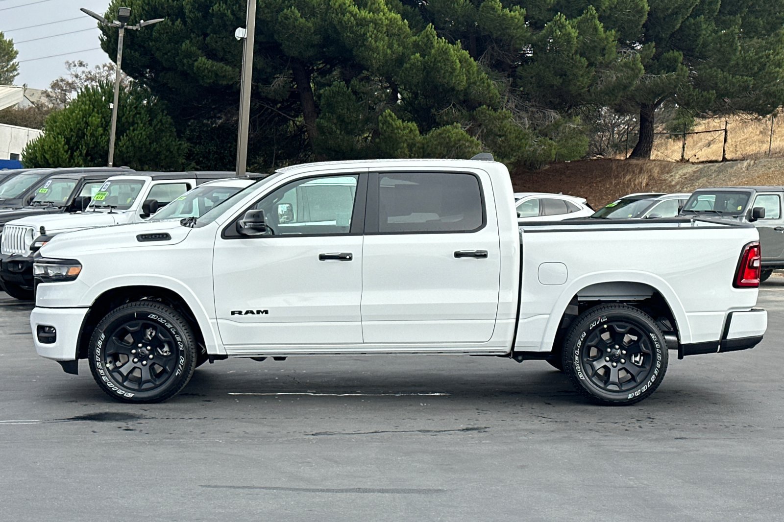 New 2026 RAM 1500 Big Horn AWD/4WD image 7