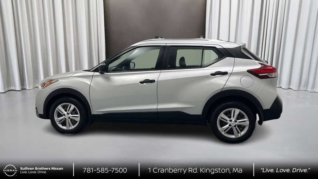 Certified 2019 Nissan Kicks S FWD image 8