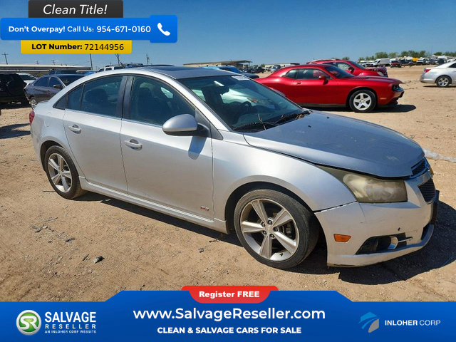 Used 2014 Chevrolet Cruze LT w/ RS Package FWD image 5