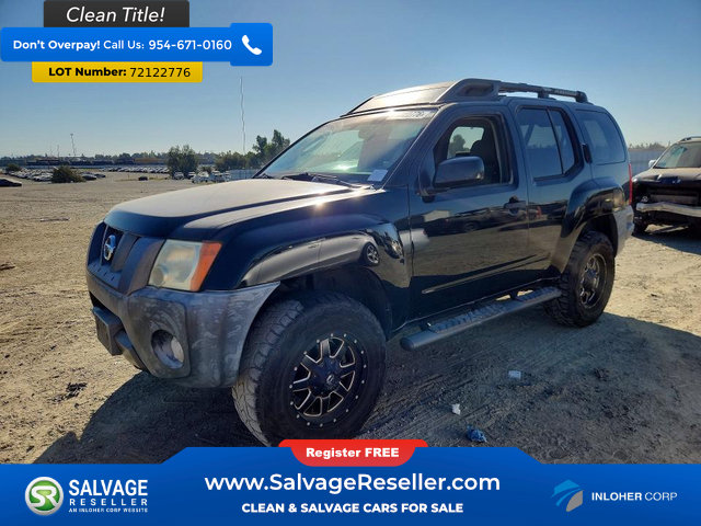 Used 2006 Nissan Xterra S w/ (U01) Utility Pkg