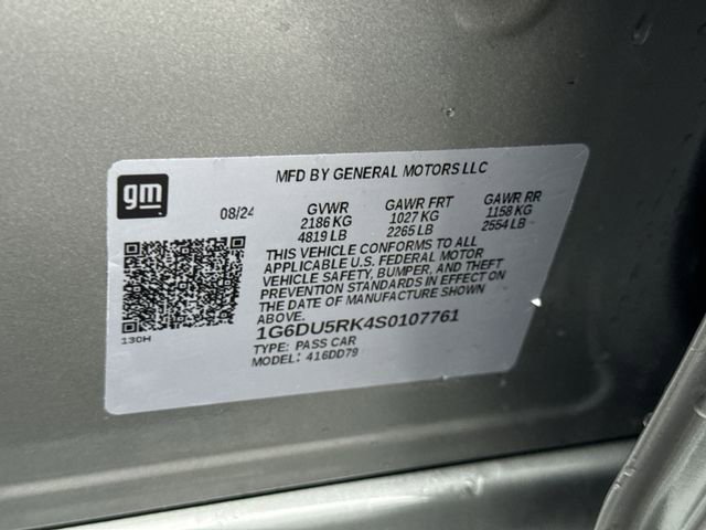 Certified 2025 Cadillac CT5 Sport w/ Sun And Sound Package image 35