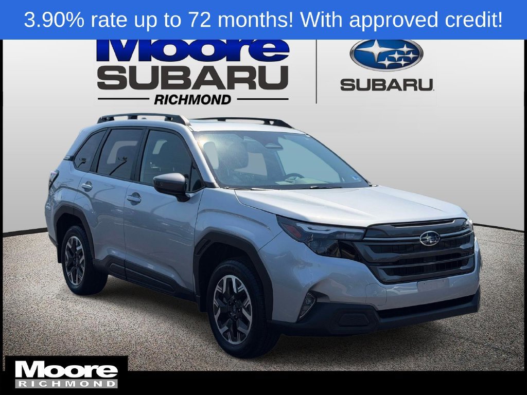 Certified 2026 Subaru Forester Premium